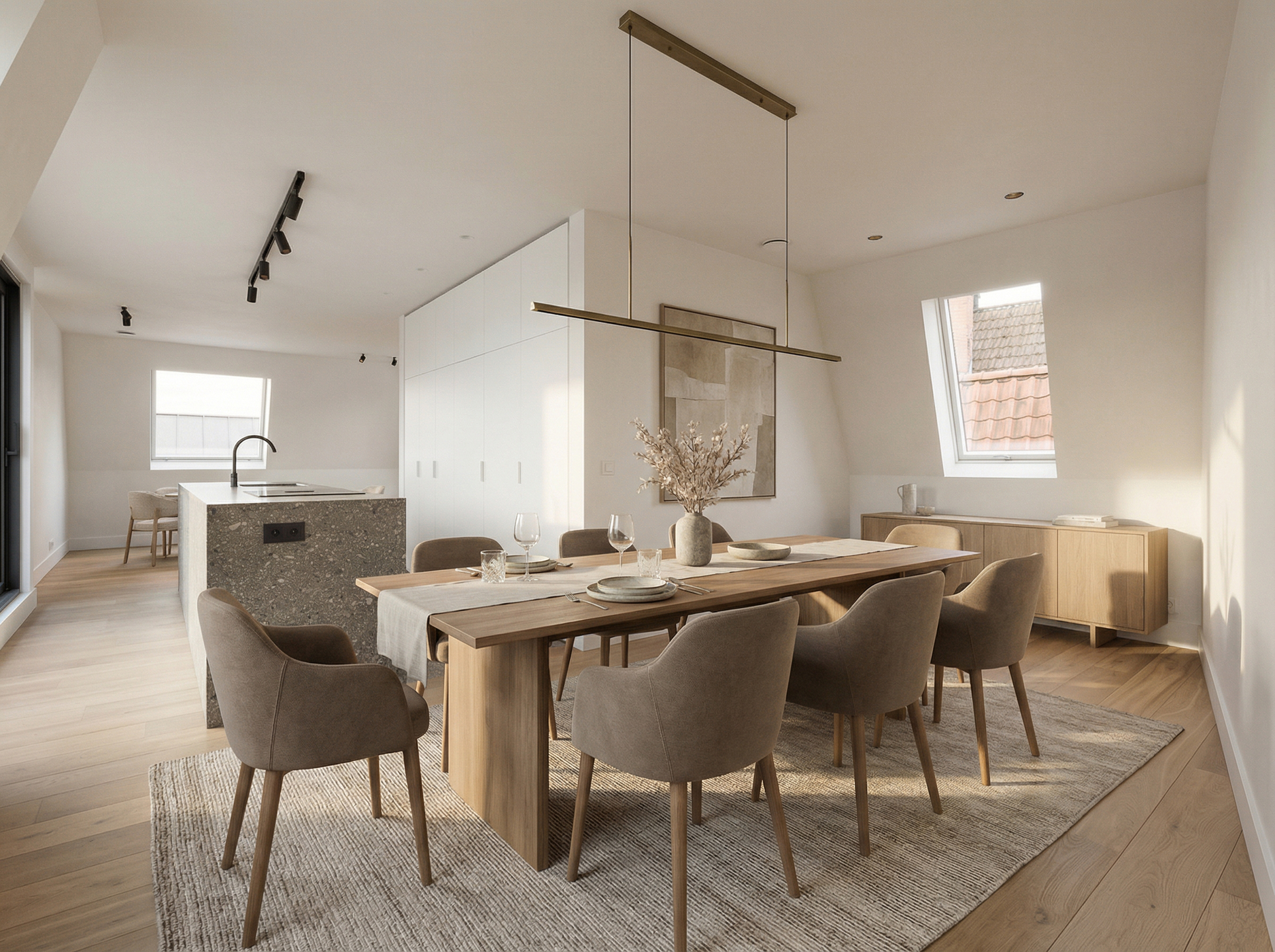 Penthouse met dakterras en kathedraalzicht op toplocatie - foto 5