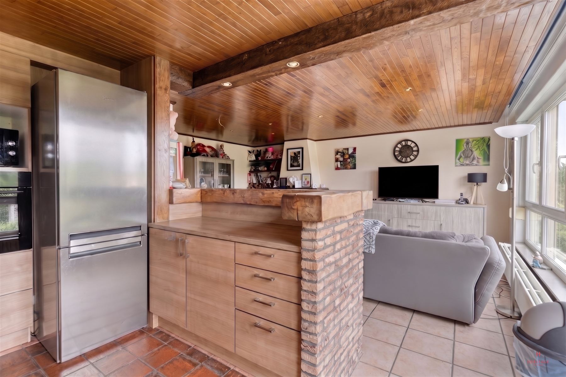Ruime bel-etage met tuin in Deinze - foto 4