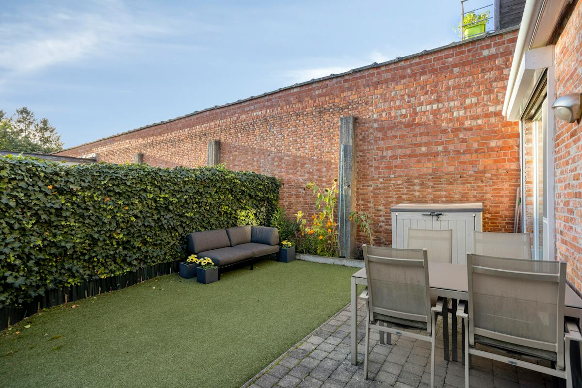 Instapklaar gelijkvloers appartement met tuin in Wilrijk. - foto 5