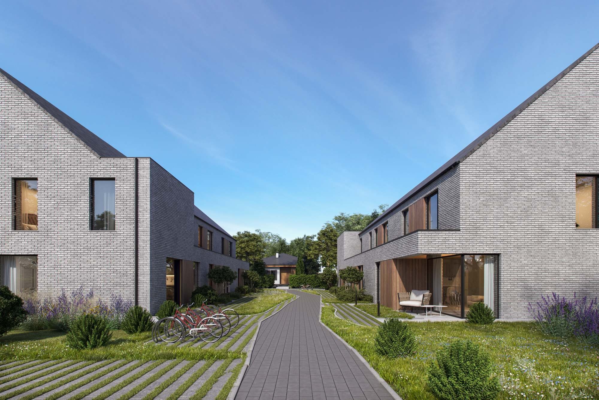 Moderne en energiezuinige nieuwbouwwoning aan de rand van de stad - foto 4