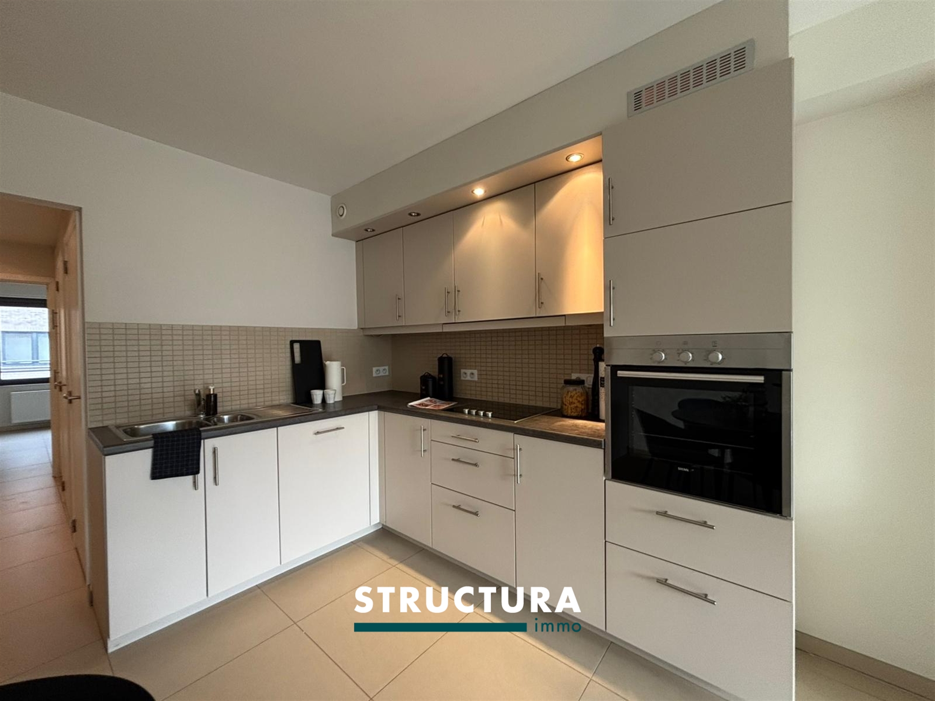 Instapklaar appartement met zuidwest balkon en EPC A - foto 4