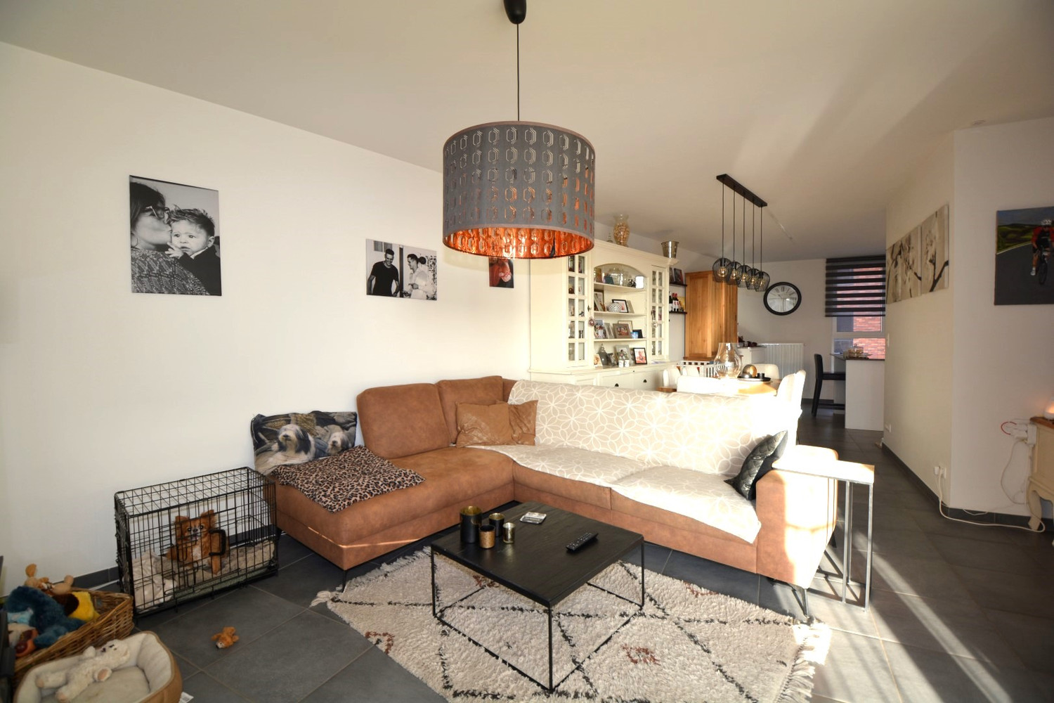 RECENT APPARTEMENT MET 2 SLK, TERRAS EN PARKING! - foto 3