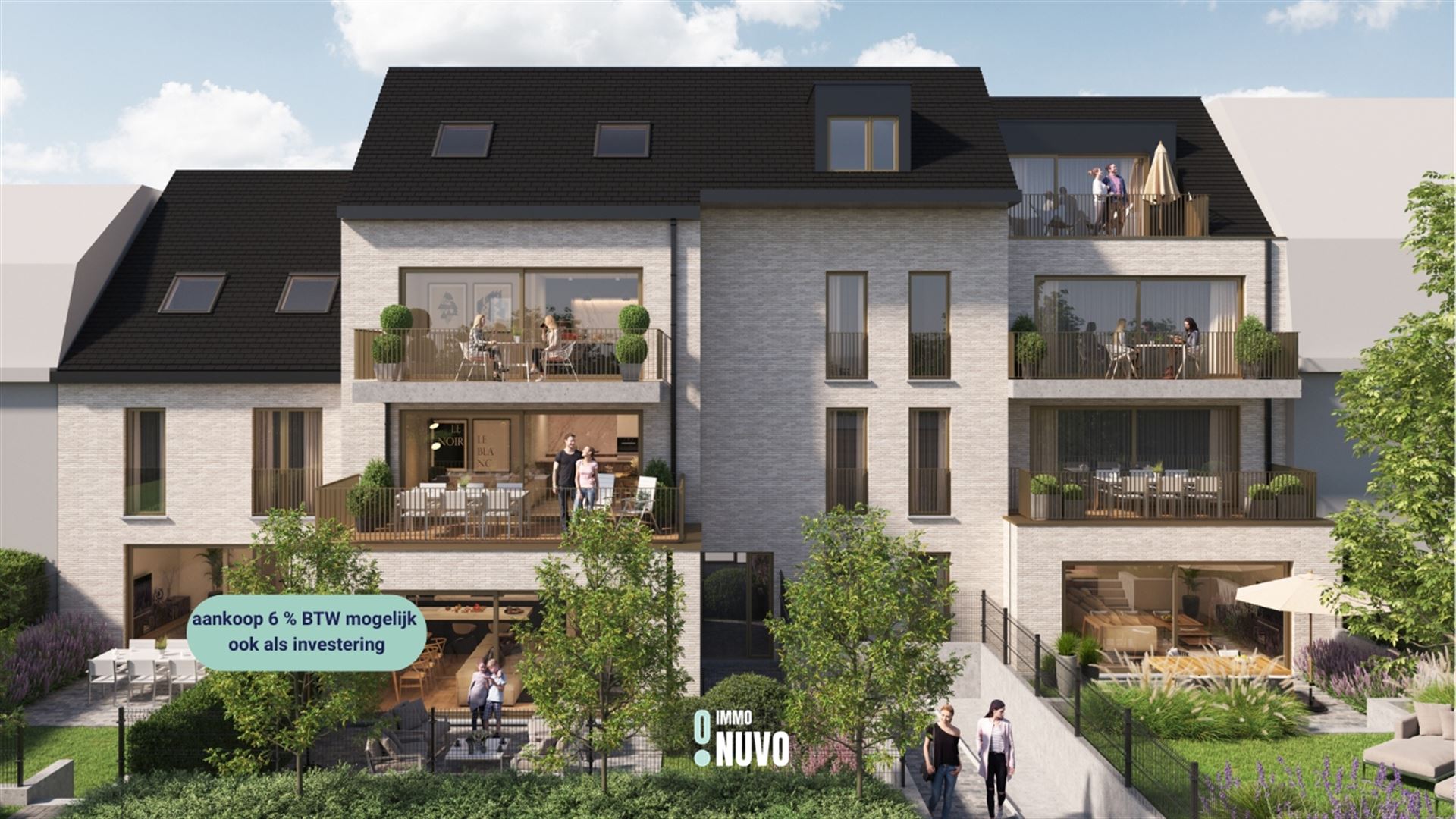 flats new projects - photo 1