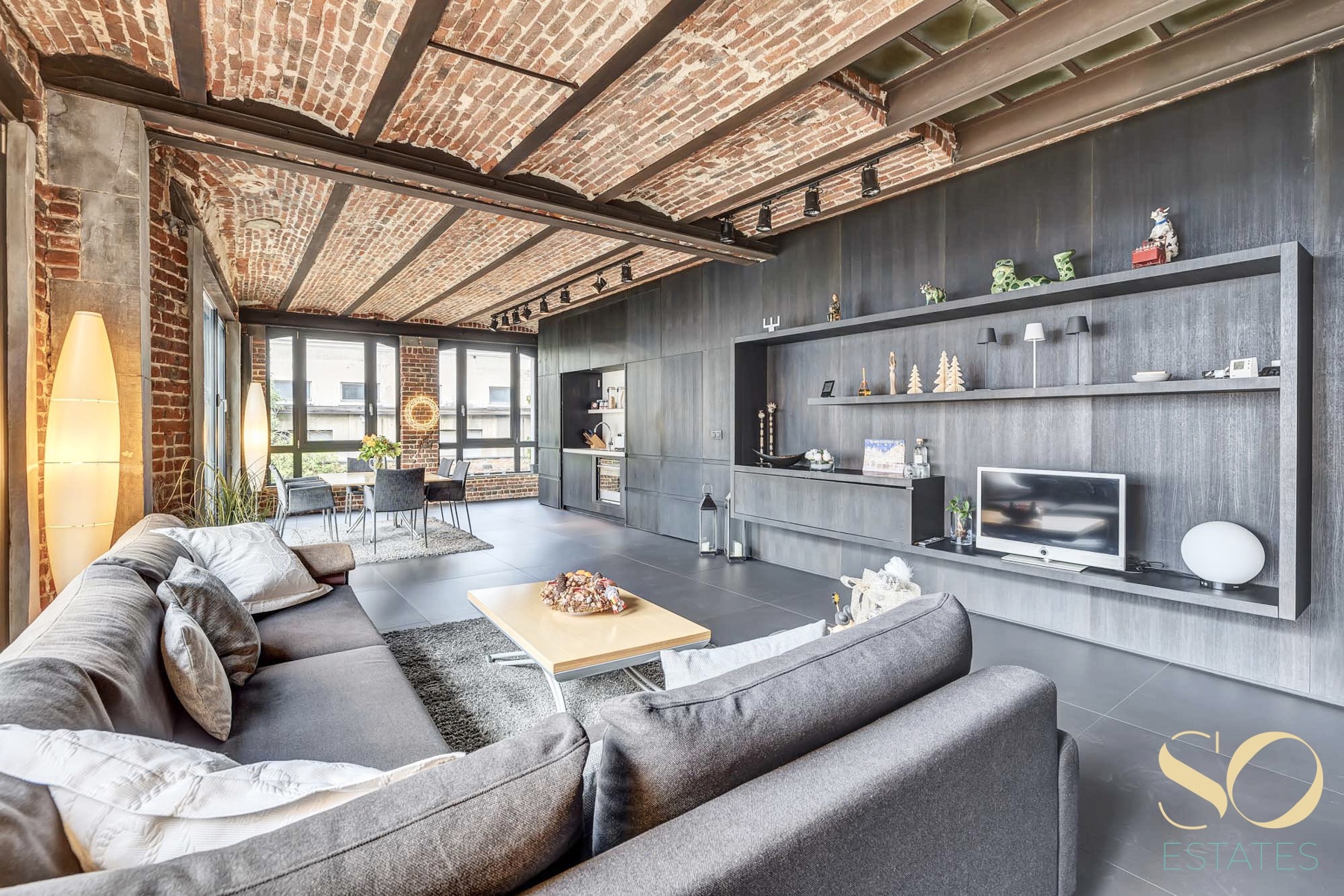 Prachtige loft - Een slaapkamer + terrassen - foto 3