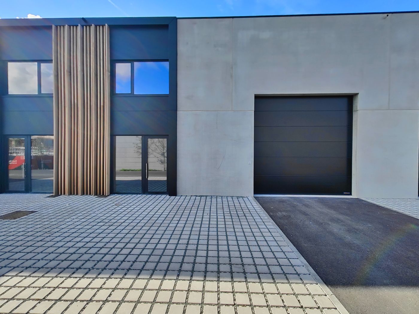 NIEUWBOUW KMO-UNIT VAN 208 M² IN OUDENBURG - foto 2
