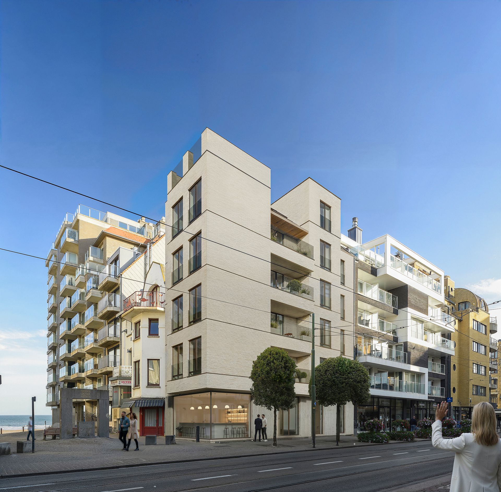 Appartement te koop in nieuwbouwproject Edgeview – Topligging in het hart van De Panne - foto 4