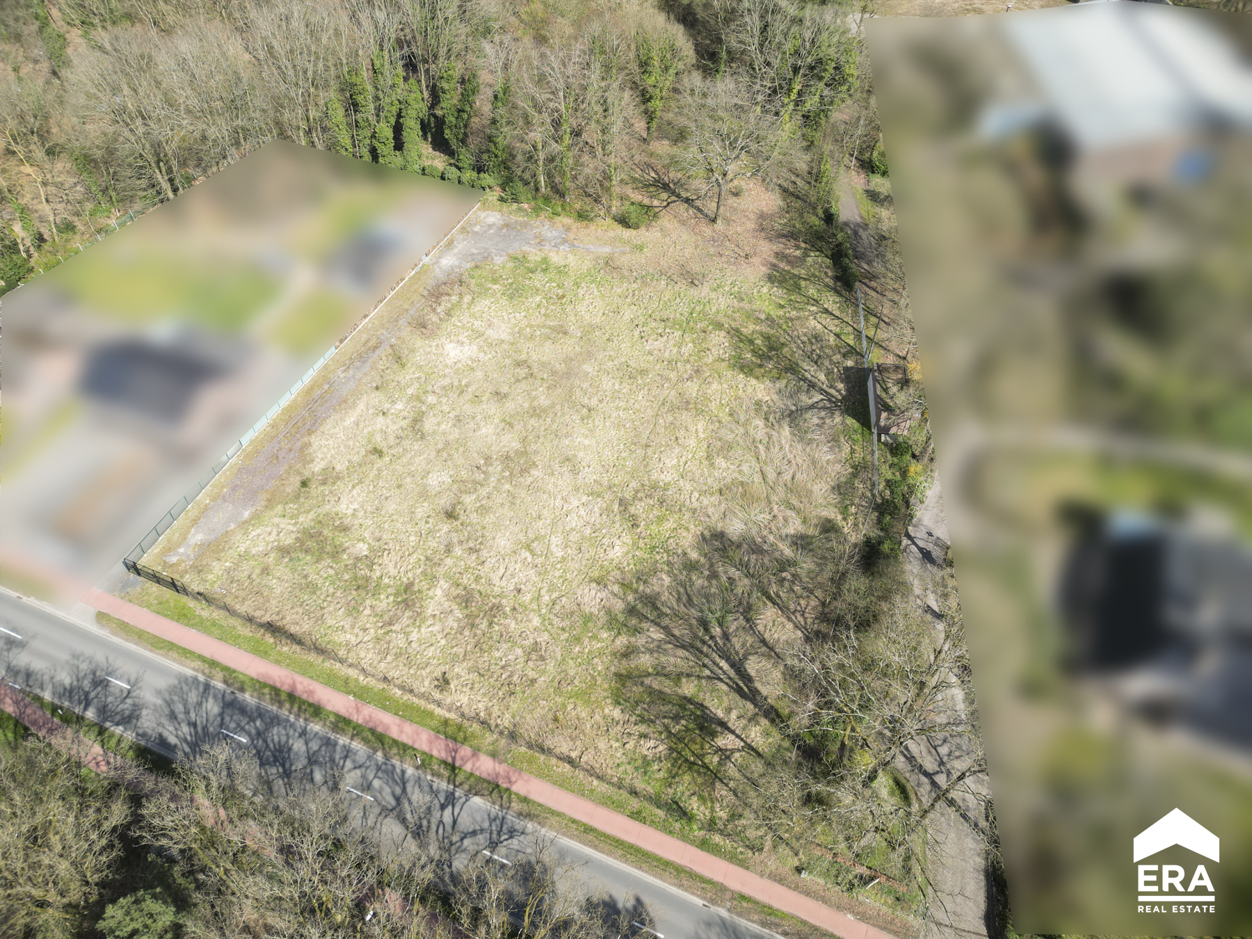 Unieke bouwgrond van 39a 68ca met zicht op bosgebied - foto 4