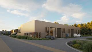 <strong>UNIT 2.C.4 - 288 m²</strong><br /><br />- Parkeerplaatsen 2 + voorziening voor laadpalen (wachtbuis)<br />- Brandklasse Klasse C<br />- EPB K-peil 40<br />- Constructie<br />- Staalconstructie loodsen <br />- Vrije hoogte 6m<br />- Lichtstraten<br />- Lichtgebogen lichtstraten in meerwandig polycarbonaat met geïntegreerde rook- en warmteafvoer<br />- Poort<br />- Elektrische geïsoleerde sectionaalpoort<br />- Vloer<br />- Gepolierde betonvloer met vloerbelasting van 1 ton/m2 in de loodsen<br />- Riolering : afvoer voor aansluiting van fecaal en huishoudelijk water – gemeenschappelijke regenwaterput voorzien<br />- Alle nutsleidingen zijn voorzien tot in de unit (met uitzondering van gas)