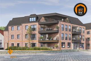 Dit gelijkvloers appartement van 99 m² met één slaapkamer is voorzien van een gezellig, overdekt terras van 11 m². Gelegen op wandelafstand van...