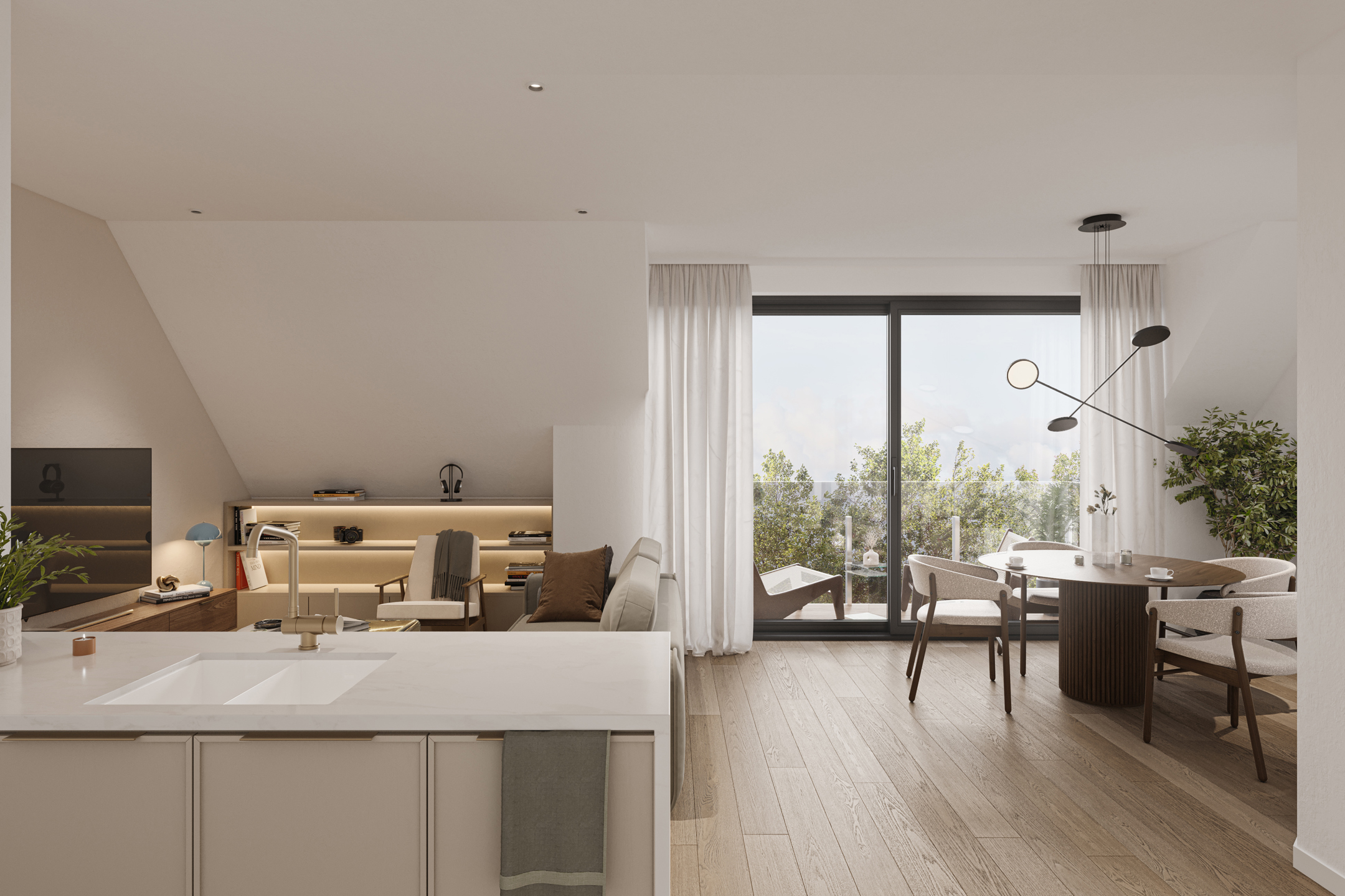 Prachtig nieuwbouwappartement in project het Lauhaz - foto 5