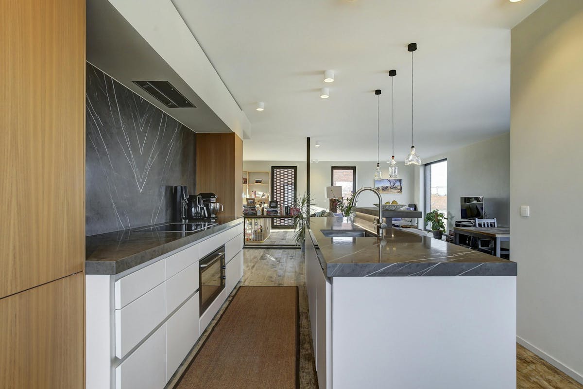 Exclusief appartement met 2 slaapkamers en gigantisch terras - foto 5