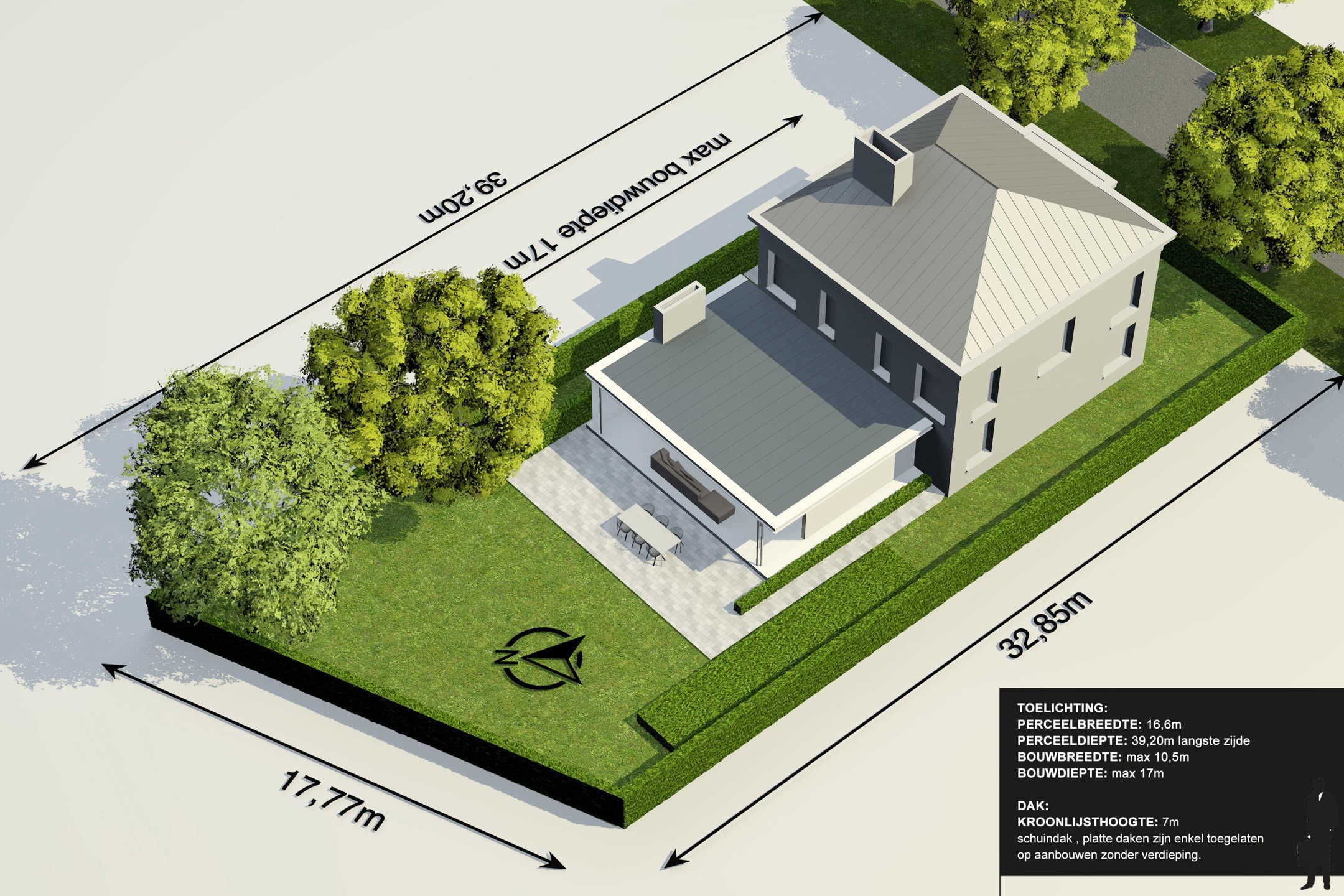 Terrain à vendre à Brasschaat - photo 2