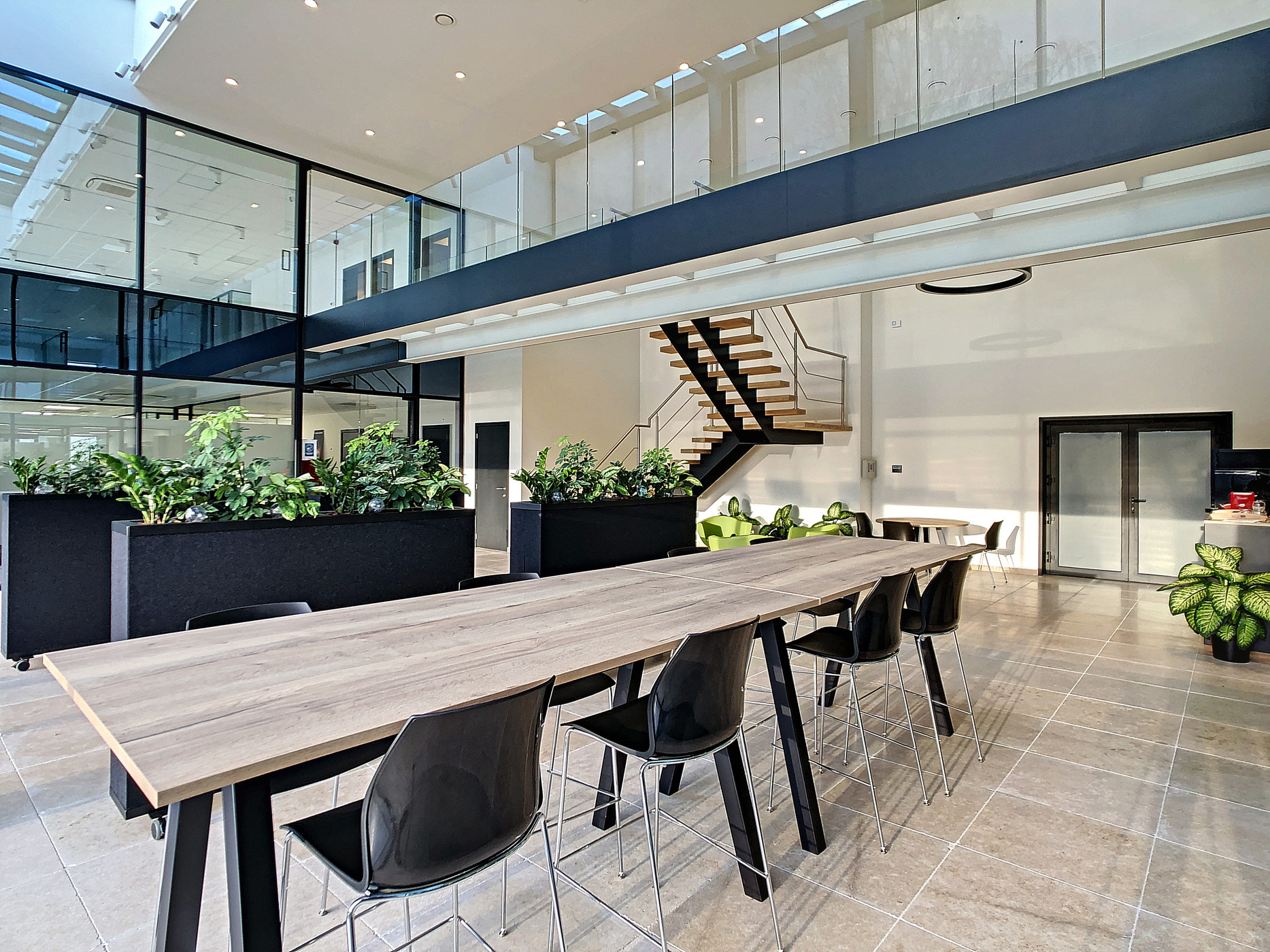 Nieuwbouw kantoorruimte (195m²) te IZ De Tonne - photo 2