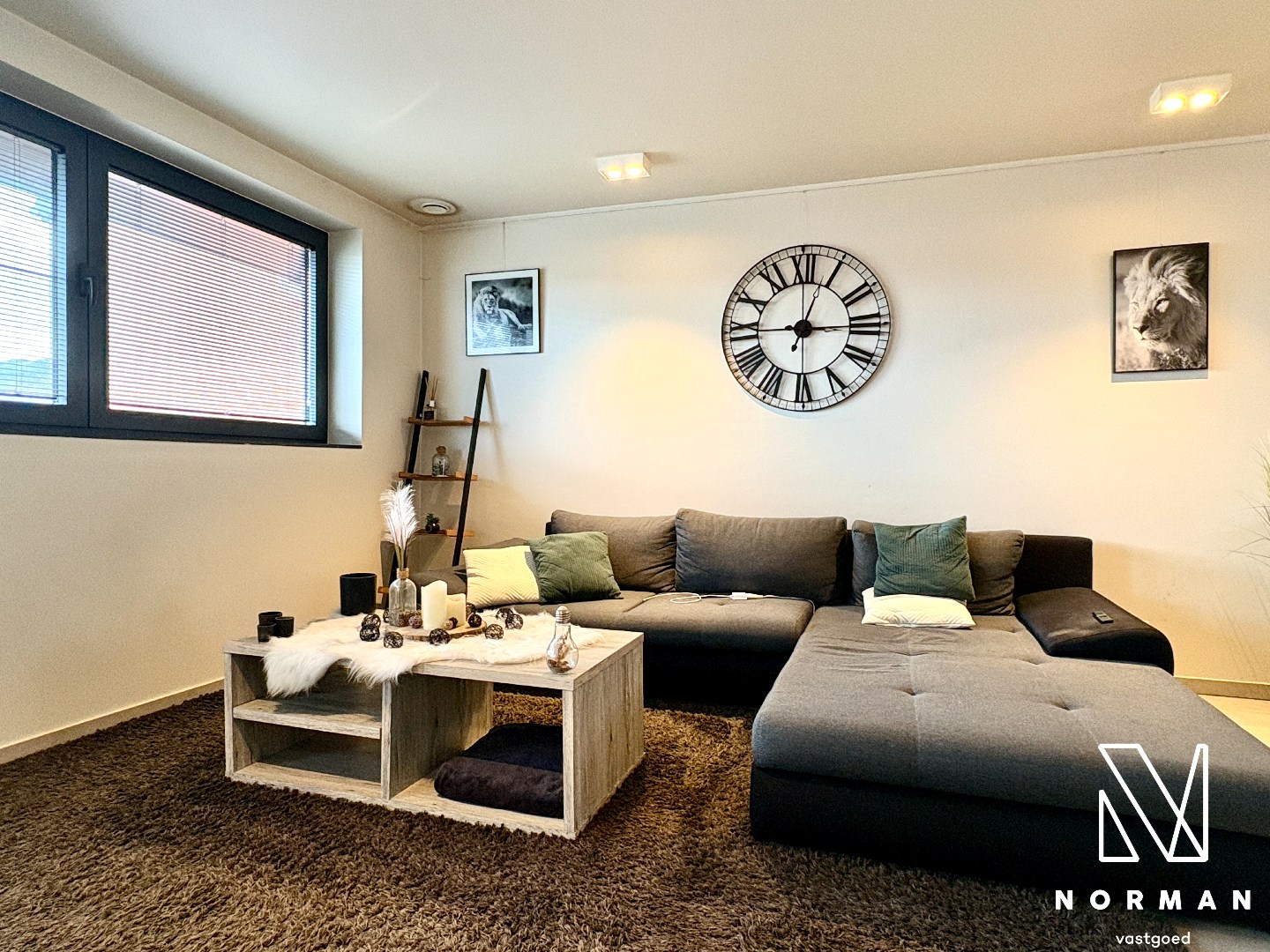 Bel-etagewoning nabij het centrum van Kuurne - foto 4