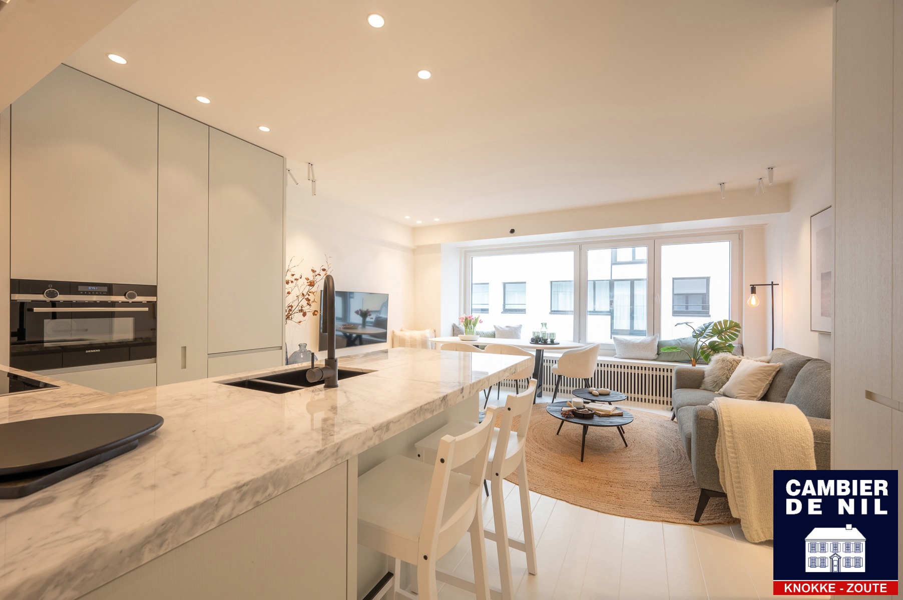 Gerenoveerd appartement in het Zoute - foto 4