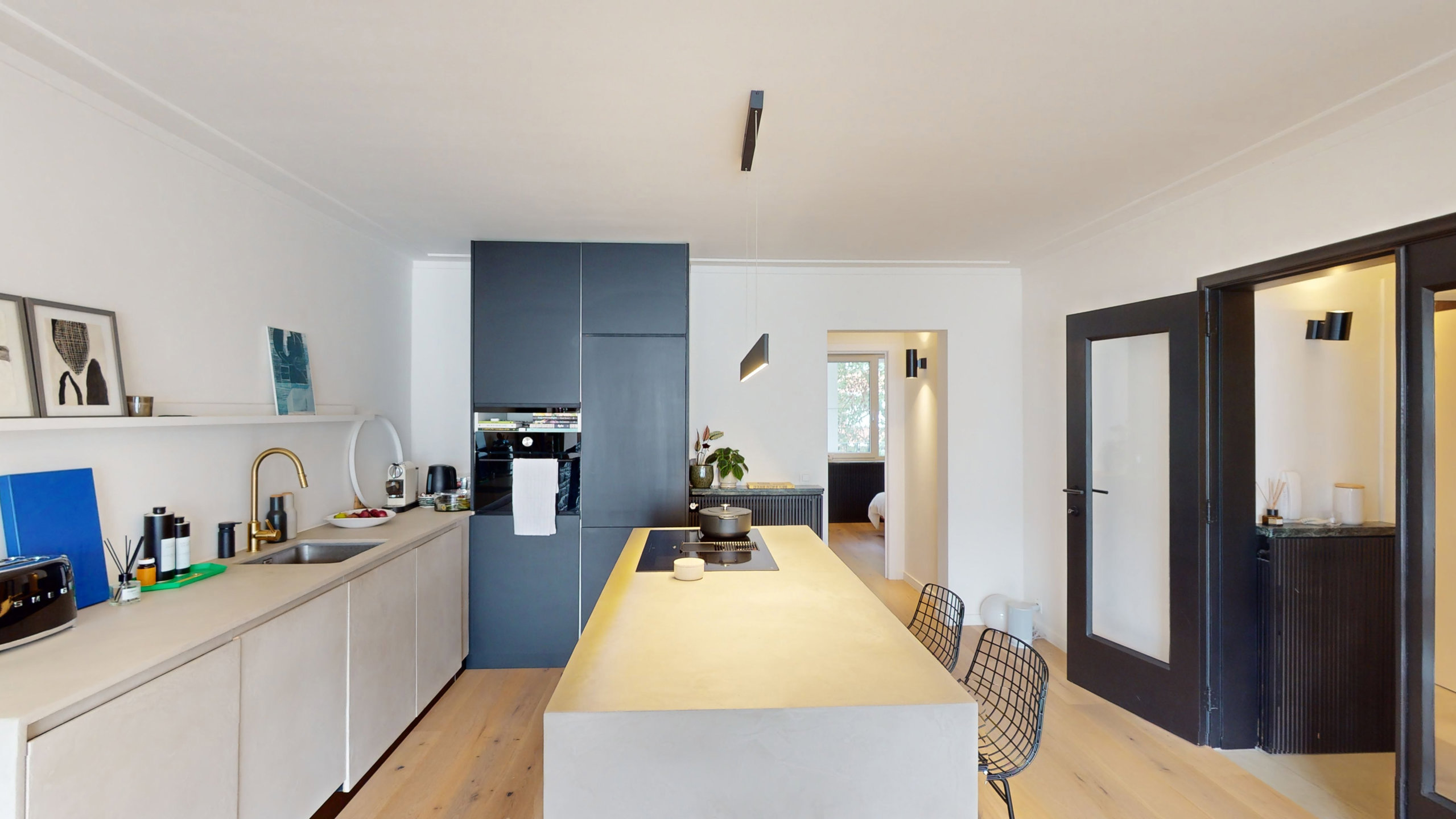 Appartement à louer à Anvers avec 2 chambres - photo 3