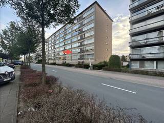 Ruim, deels gerenoveerd 2-slaapkamerappartement met terras en garagebox.
Het appartement bevindt zich op de 2de verdieping in een gebouw met lift en heeft een oppervlakte van 107m².
Indeling:
- ruime inkomhal met inmaakkast
- ruime berging/wasplaats met aansluiting voor wasmachine en droogkast
- zeer ruime woonkamer (ca. 42m²)
- aparte keuken
- apart toilet
- ruime badkamer met ligbad en dubbele wastafel
- 2 slaapkamers (16m² en 9m²)
- terras aan de achterzijde
Het appartement werd recent deels gerenoveerd:
- nieuwe condensatieketel - individuele installatie, geen gemeenschap
- volledig nieuwe elektriciteit (bekabeling, zekeringkast en schakelaars/stopcontacten). De installatie is conform
- nieuwe ramen met HR++ beglazing in de achtergevel
- nieuw pleisterwerk
- nieuwe vloeren
- nieuwe binnendeuren
Geen renovatieverplichting. EPC C - 207 kWh/m²/jaar. Dit attest werd opgemaakt voordat de ramen aan de achterzijde werden vervangen (voordien enkel glas).
Achter het gebouw bevindt zich de garagebox. Deze is goed toegankelijk en voldoende ruim om een wagen in de parkeren. Deze garagebox is inbegrepen in de vraagprijs.
Het appartement is beschikbaar vanaf 1 januari 2027. Momenteel is het appartement verhuurd aan een zeer stabiele huurder voor 1.100 EUR/maand + 150 EUR maandelijkse lasten. Dit huurcontract is opgezegd maar de huurder heeft aangegeven te willen blijven indien mogelijk. Ideaal voor zowel investeerders als eigen gebruik.
Mooi, ruim appartement waarvan onder andere de technieken reeds in orde gebracht werden. Het appartement beschikt over een gunstig EPC en de garagebox is een enorme troef. De badkamer en keuken zijn gedateerd maar goed onderhouden.
CONTACT: 0494 38 17 84 of per mail.
GEEN IMMOKANTOREN AUB