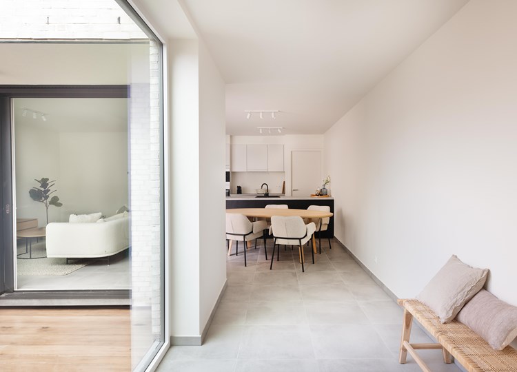 Appartement met 2 slaapkamers en tuin - foto 3