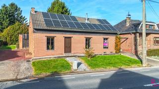 Bij ImmoFusion 7/7 “open huis” : klik op onze 3D-TOUR.Op zoek naar een woning met ruimte, rust en een topligging in Kortessem? Ontdek deze deels...
