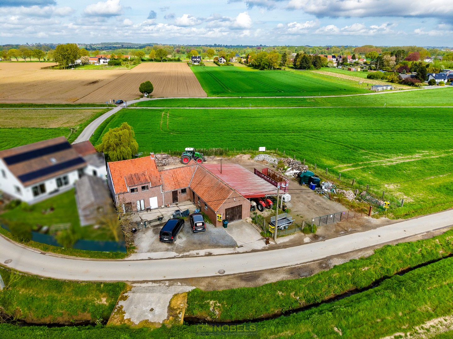 Te koop, te renoveren woning met loods op landelijke topligging te Melden (Oudenaarde)! - foto 5