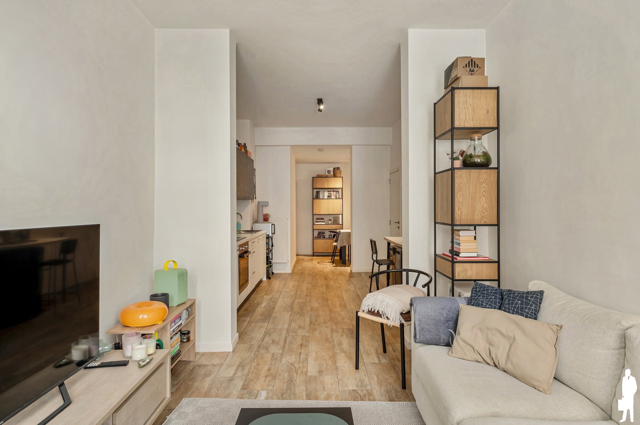 Charmant gelijkvloers appartement nabij Dageraadplaats - foto 2