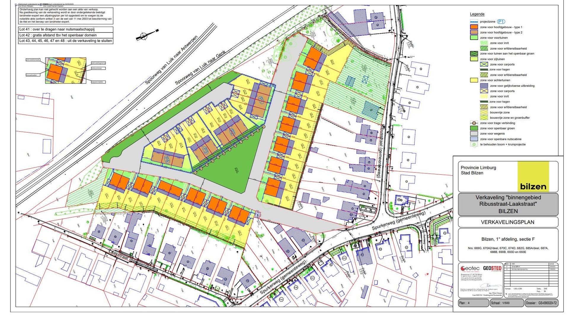 Bouwgrond (HOB) van 4a56ca in Bilzen - Ribus - photo 2