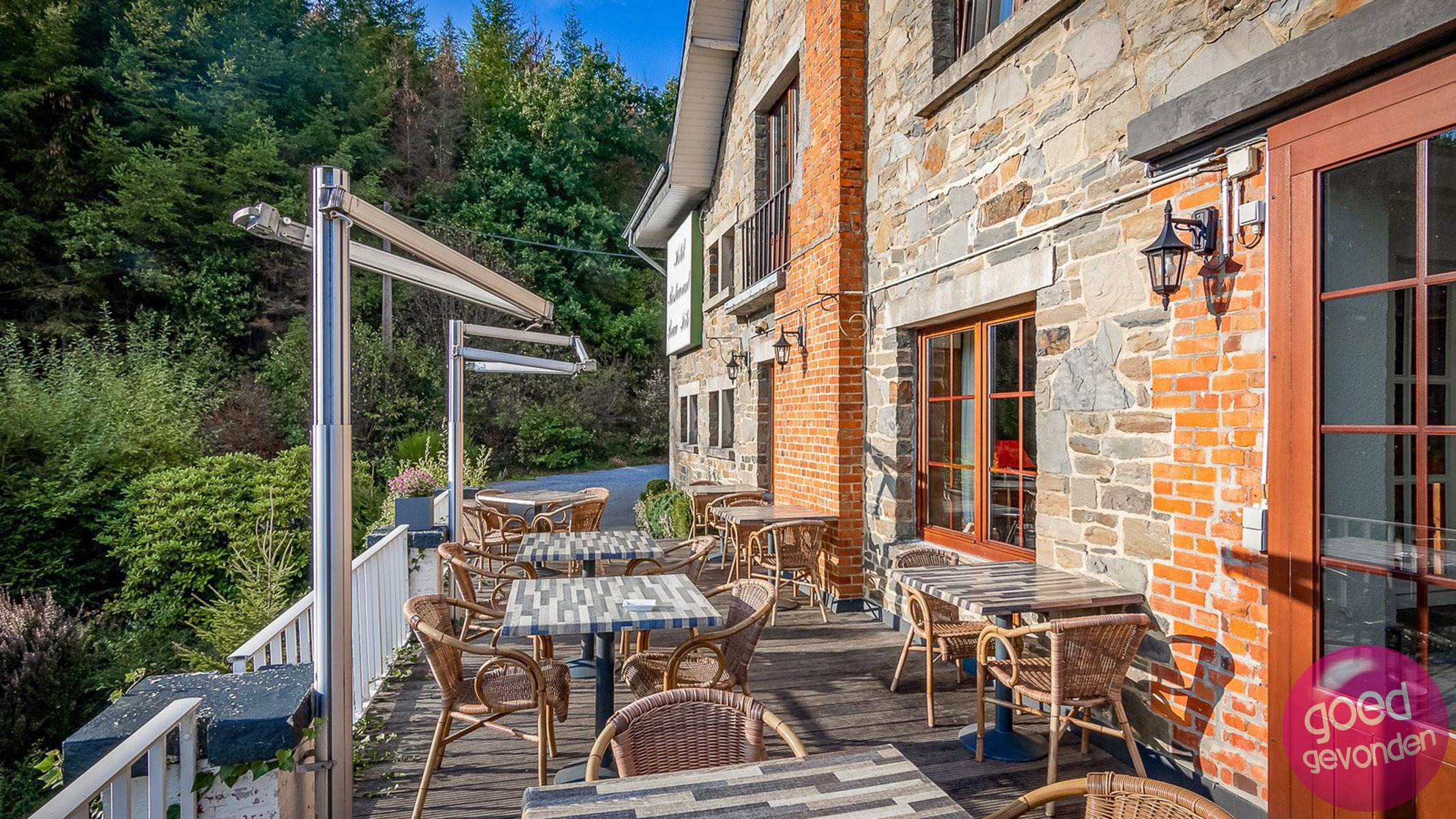 Hotel - idyllische ligging - 17 kamers - 3ha - foto 5