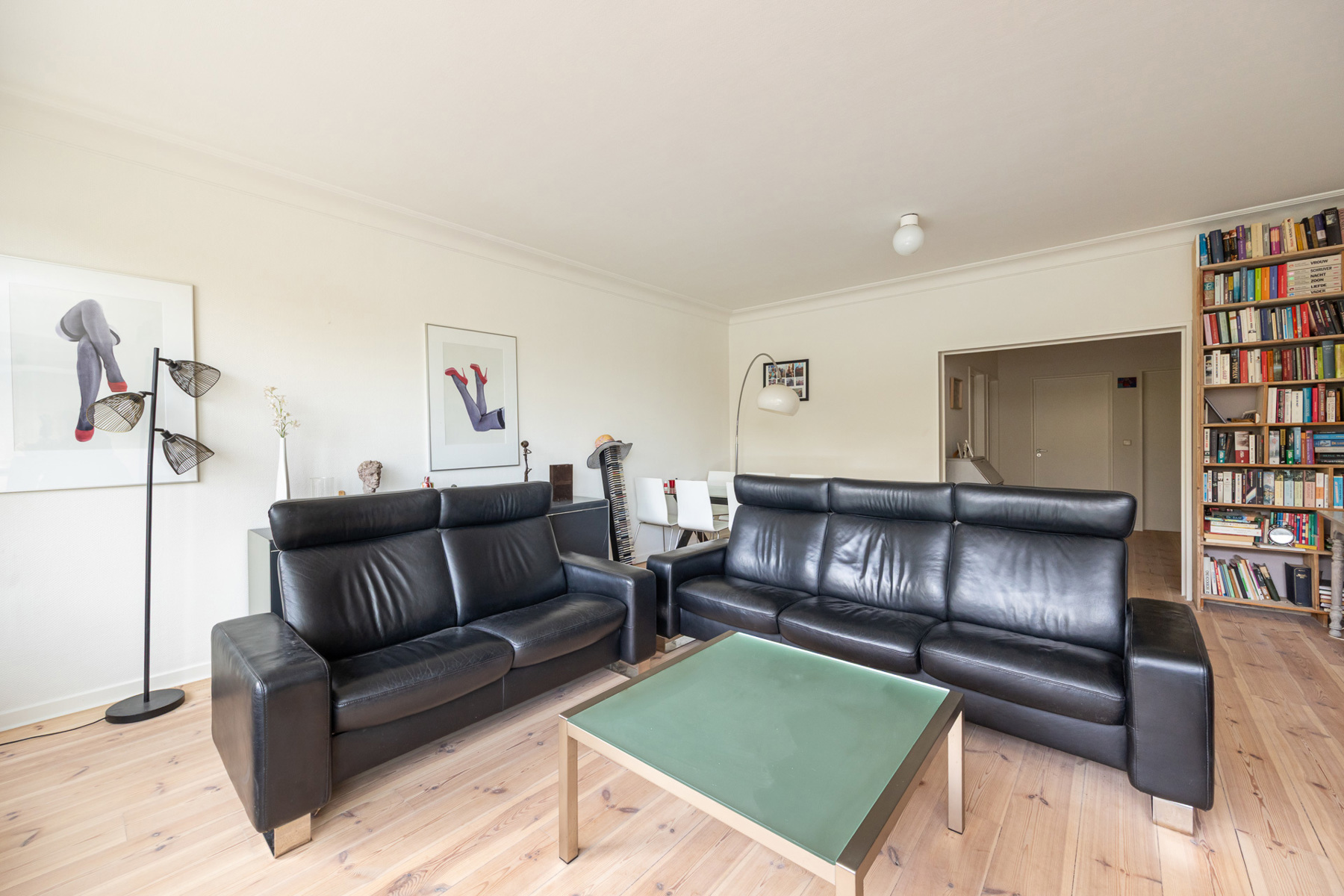 Ruim appartement met twee terrassen op toplocatie - foto 2