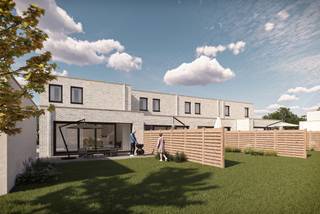 LIGGINGDeze 8 nieuwbouwwoningen zijn gelegen in de Kloosterstraat nabij het centrum van Zottegem. De oplevering van dit uniek project staat gepland...