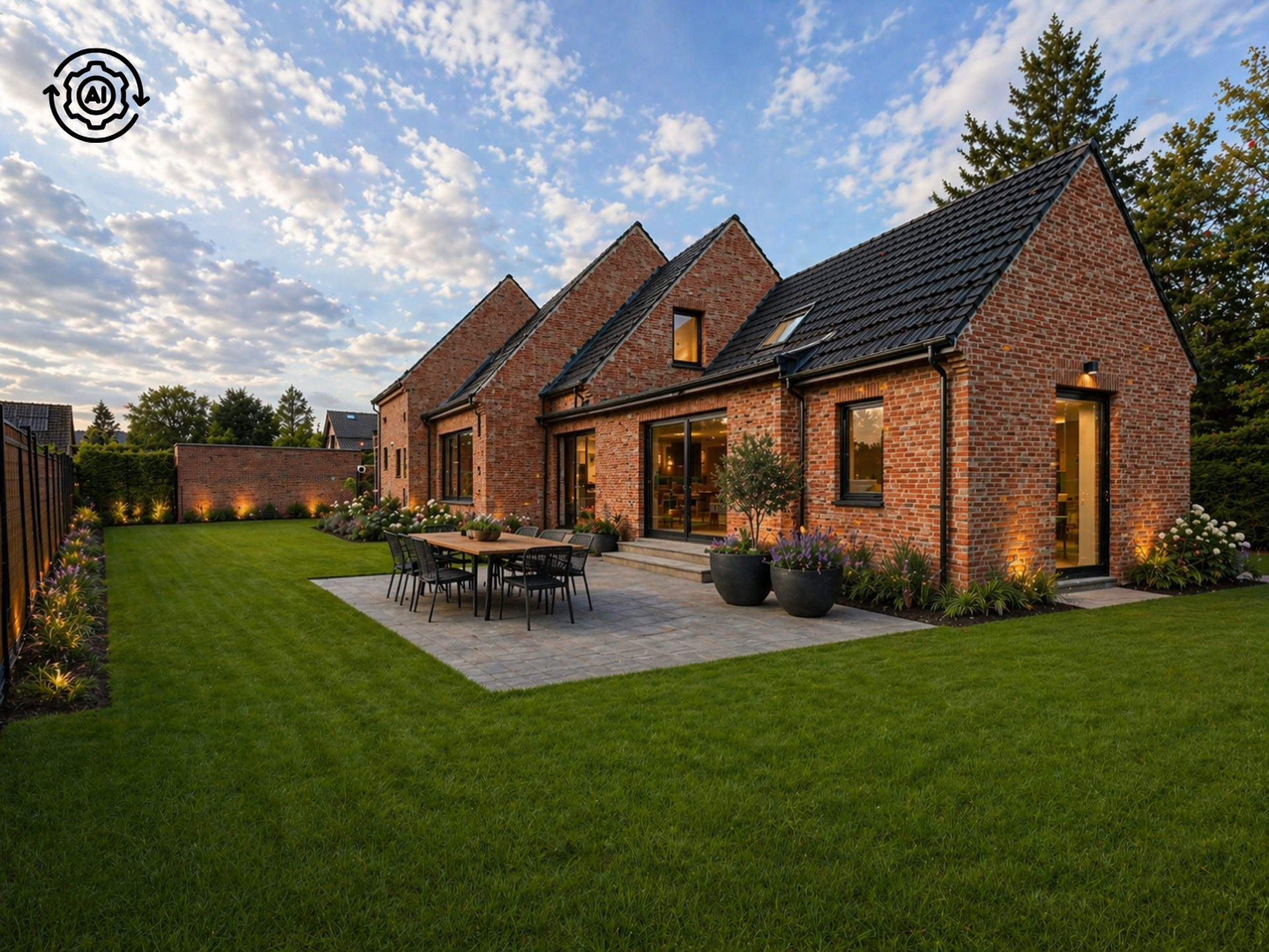 Landelijke nieuwbouwvilla langs de Steenweg in Gavere - foto 5