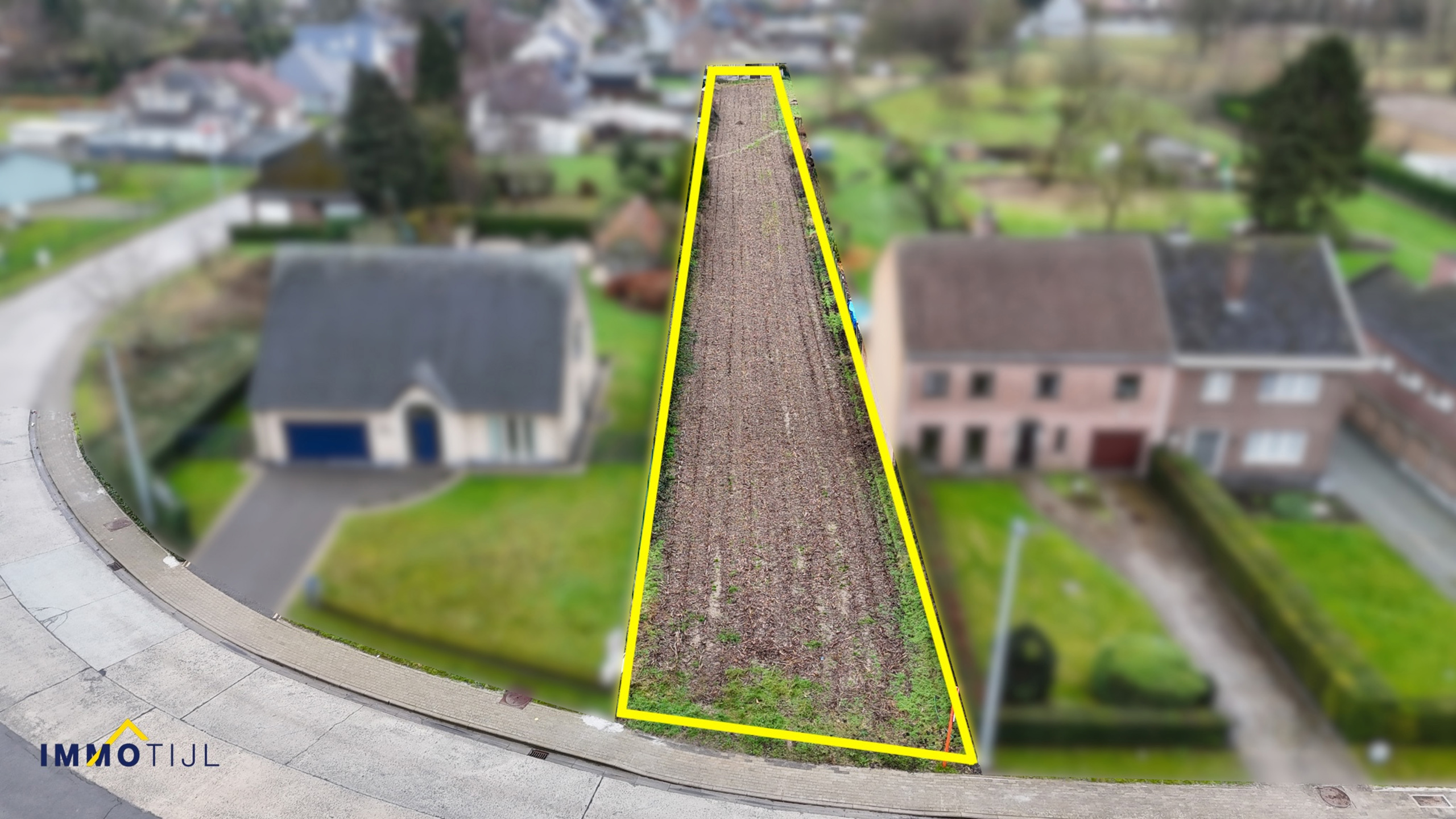 Prachtig, ruim perceel bouwgrond voor halfopen bebouwing! - foto 4