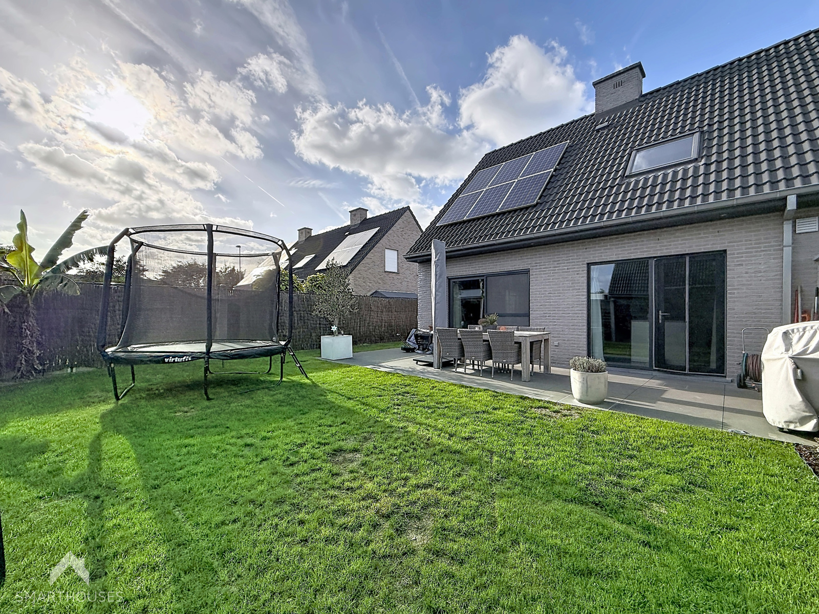 Energiezuinige woning met 3 slpkrs, airco, garage en tuin - foto 5