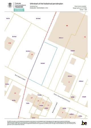 Unieke kans!Ontdek deze prachtige bouwgrond van 702 m², gelegen in de rustige en centraal gelegen Sint-Severinusstraat 2 te Beitem...