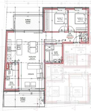 Deze NIEUWBOUW PENTHOUSE heeft een DOORZON living met 2 GROTE TERRASSEN (19,38m2 en 11,07m2), 2 tweepersoons slaapkamers en badkamer met mogelijkheid voor bad &amp; douche en een comfortabele bergruimte. Lift in gebouw en rolstoeltoegankelijk. Mogelijkheid tot aankoop van een privatieve, overdekte staanplaats voor 1 of 2 wagens. <br />In het CENTRUM van HERZELE vlakbij de GROENLAAN komt dit nieuwbouwproject, residentie Starsky &amp; Hutch. Neem zeker een kijkje op onze BEWEEGBARE 3D SIMULATIE op www.JUNOVASTGOED.be