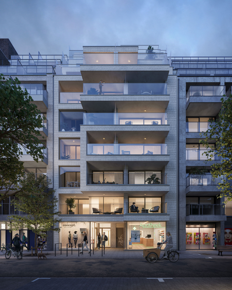 Exclusieve nieuwbouwresidentie in het hart van De Panne - foto 5
