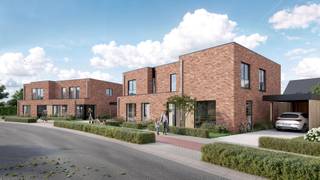 Deze moderne woning maakt deel uit van het vernieuwende woonproject ‘Roobaertpark’, een rustige en verkeersarme woonomgeving aan de rand...