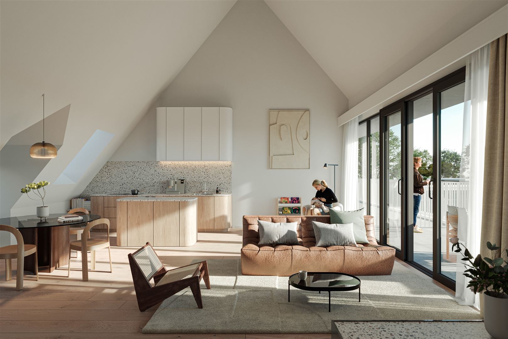 Maison à vendre à Mortsel avec 3 chambres - photo 3