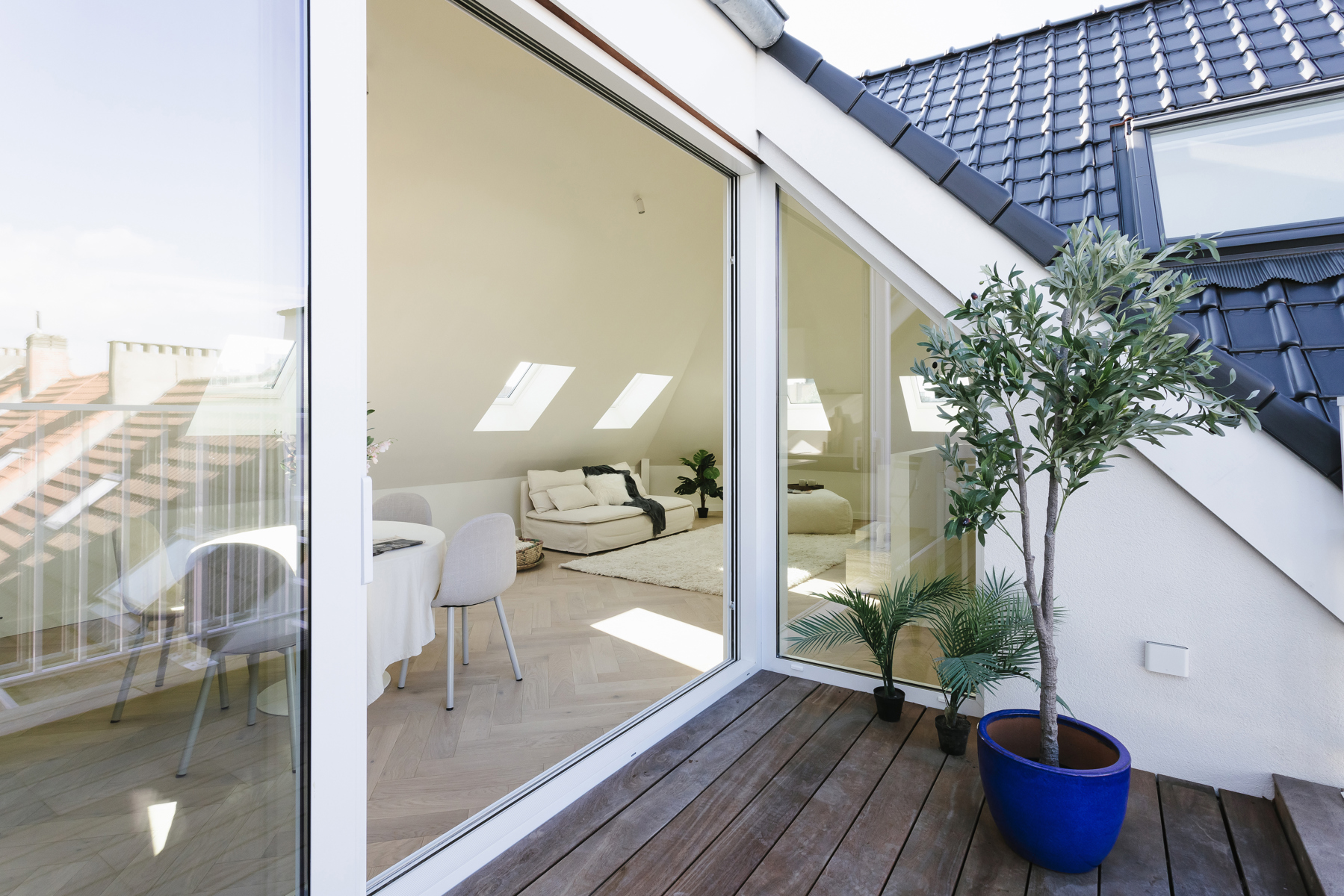 Dakappartement, duplex met terras in hartje 't Zuid - foto 5