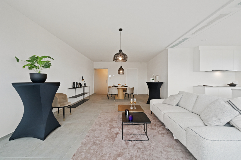 KORTEMARK: Appartement 1.01 met 3 slaapkamers en 2 terrassen gelegen op de eerste verdieping van Nieuwbouwresidentie Mila en Nora - foto 4