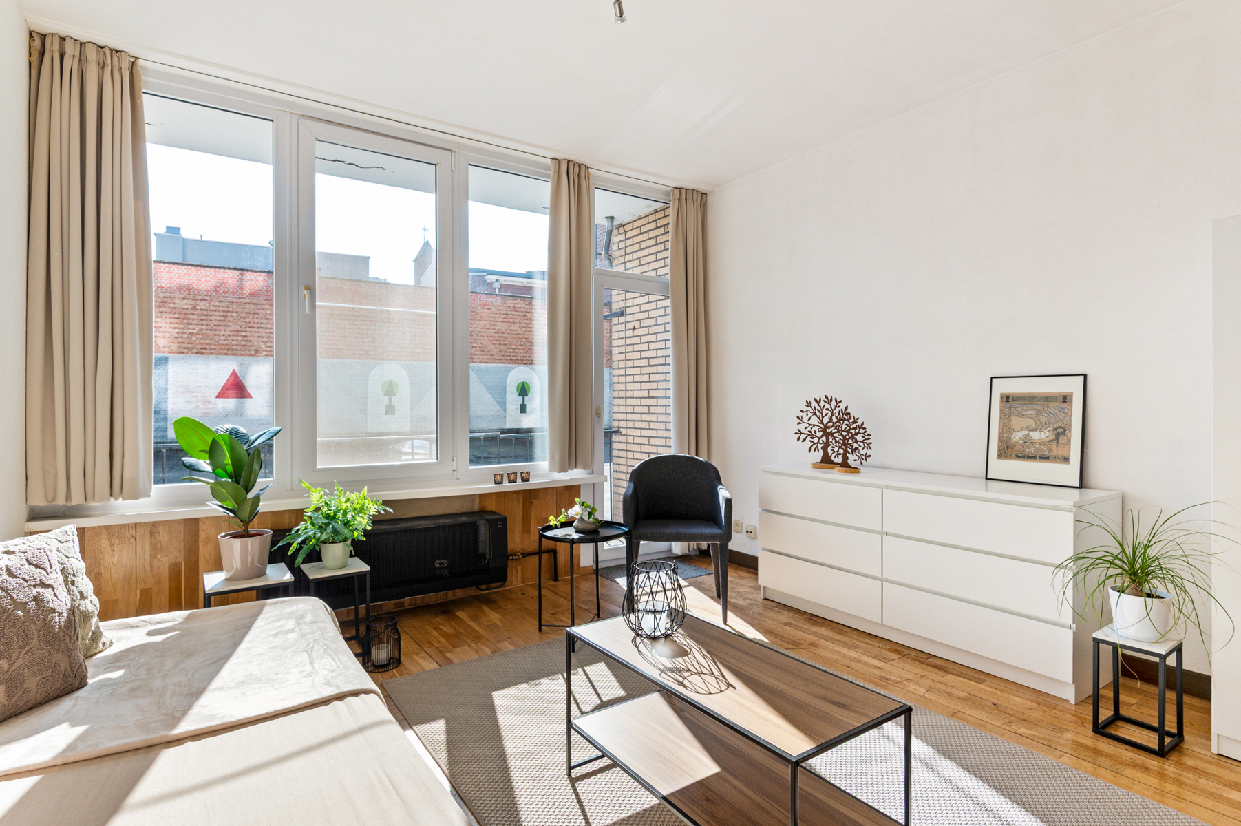 Studio met terras op een AAA-locatie in Antwerpen  - foto 4