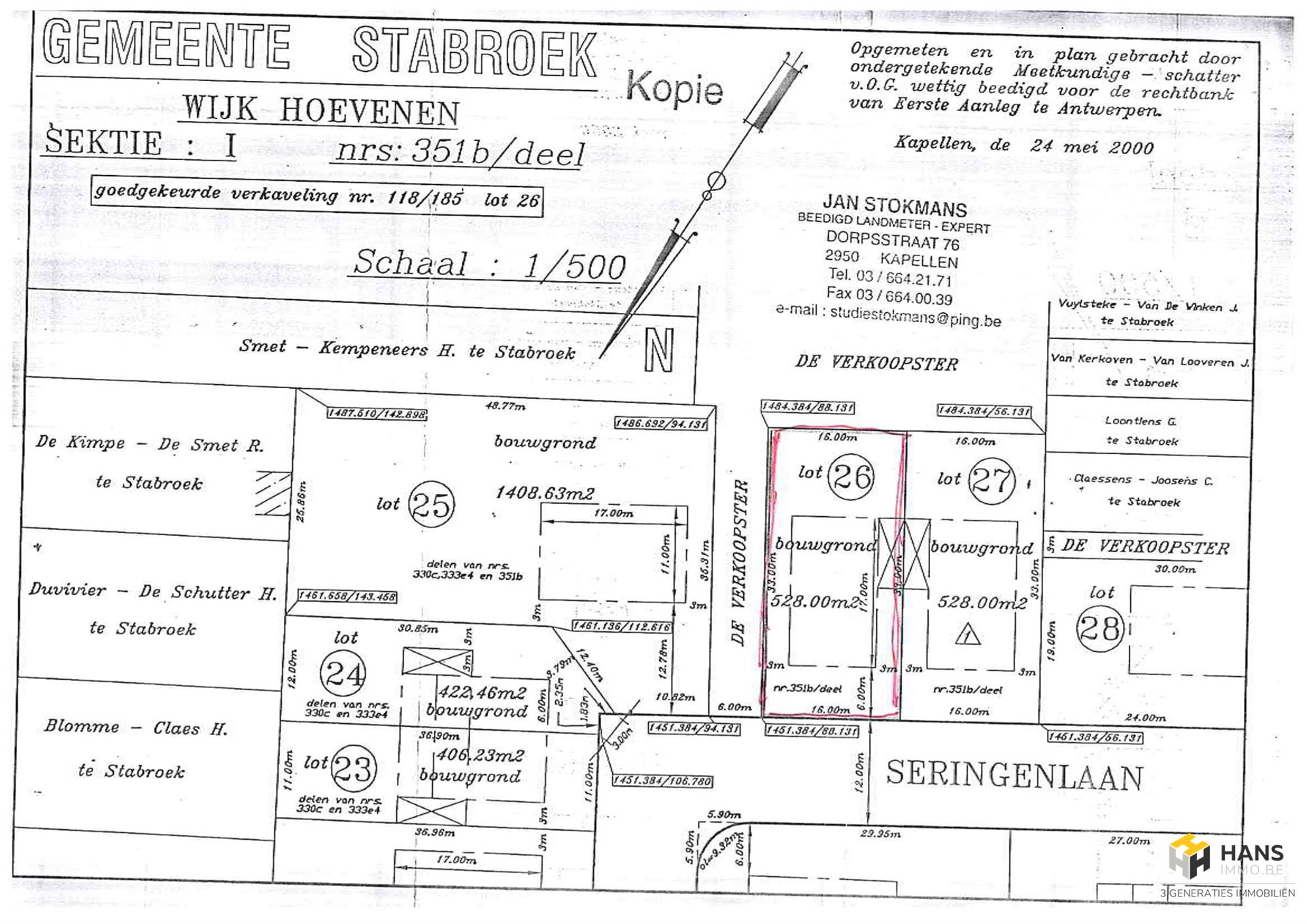 Terrain à vendre à Hoevenen - photo 2
