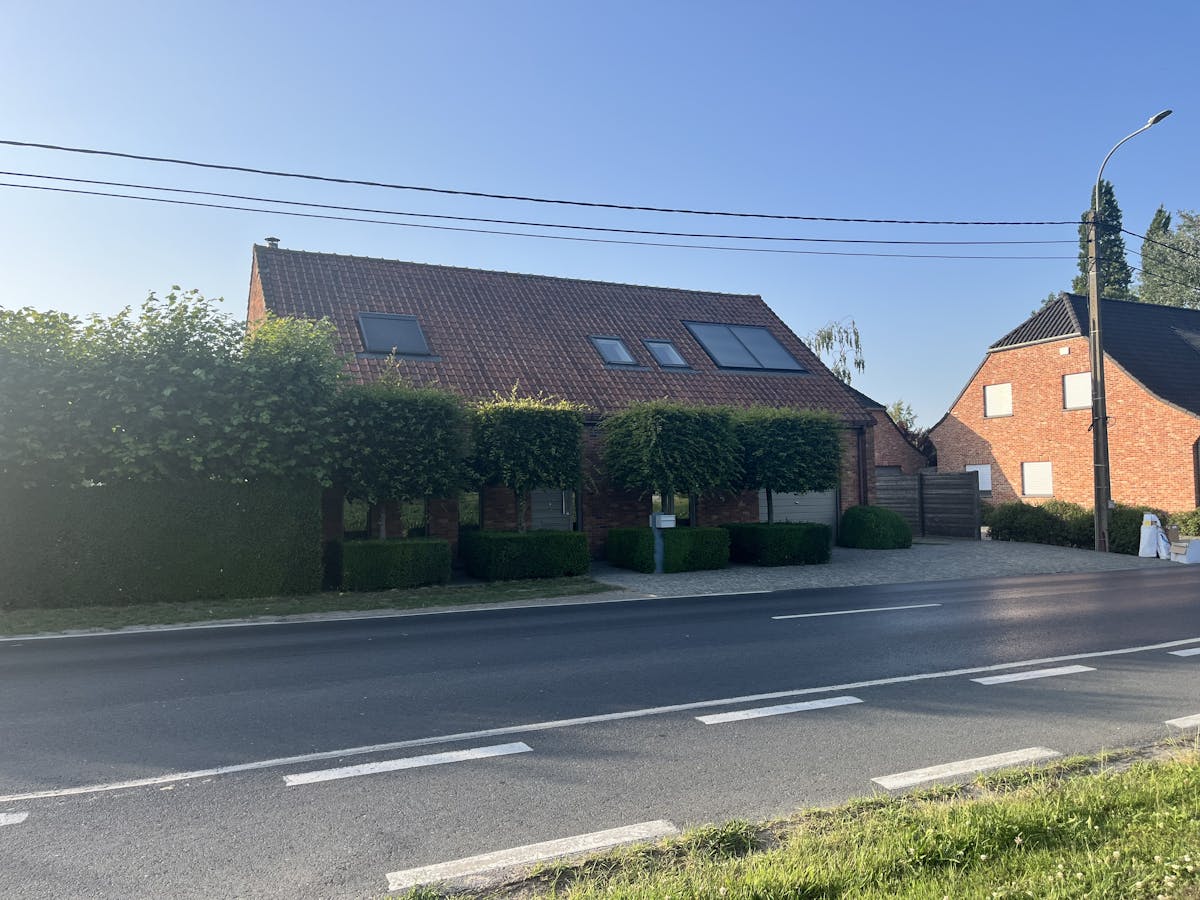 Prachtige villa met landelijke ligging te huur in Langemark - foto 1