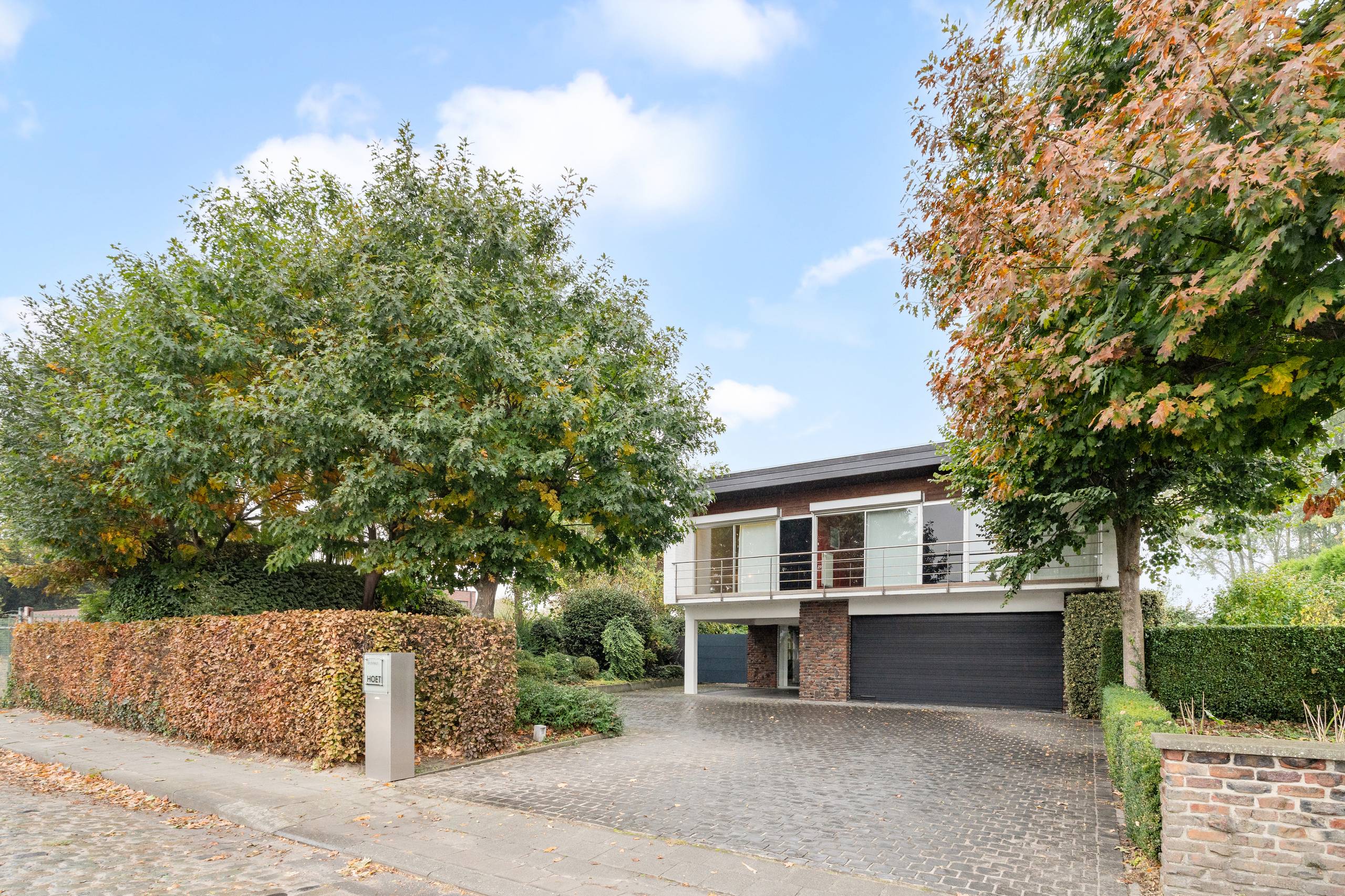 Authentieke architectenwoning op 2500m² te koop in Diksmuide - foto 1