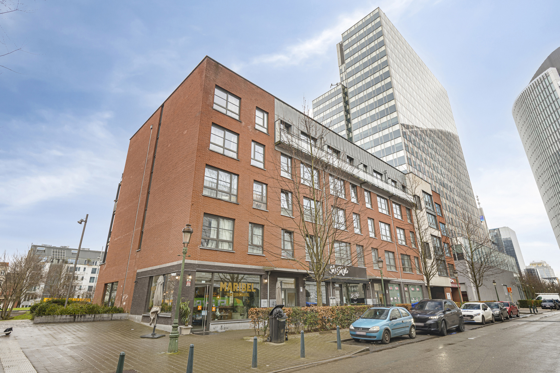 Penthouse met Panoramisch Uitzicht op Brussel  - foto 1