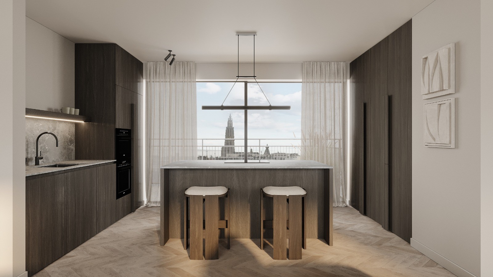 Appartement à vendre à Anvers avec 2 chambres - photo 1