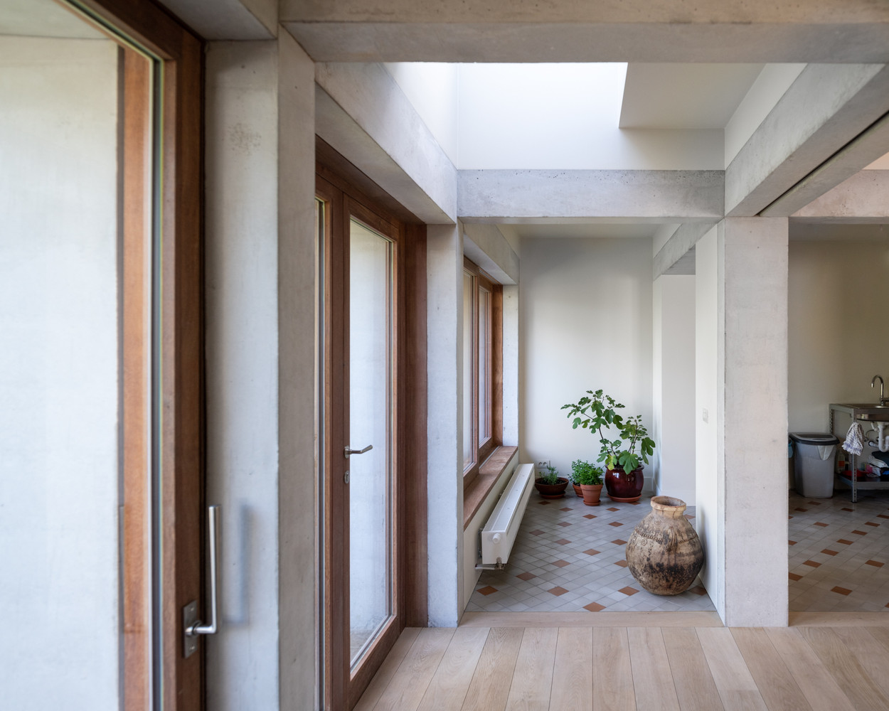 Karaktervolle architectenwoning met prachtige tuin – Merelbeke Flora - foto 5