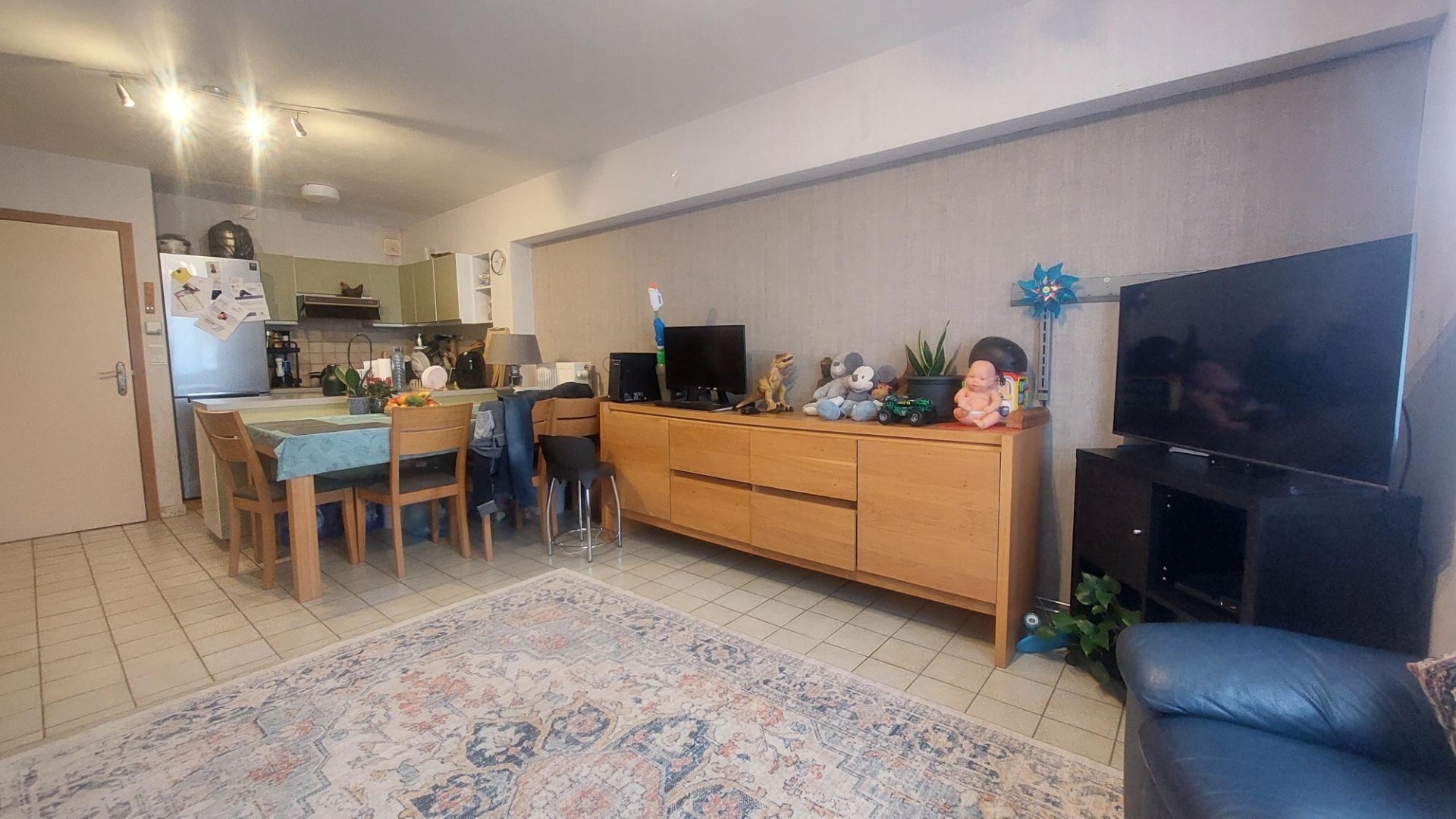 Appartementje met 1 slaapkamer en parkeerplaats te Oostende - Vuurtorenwijk - foto 4