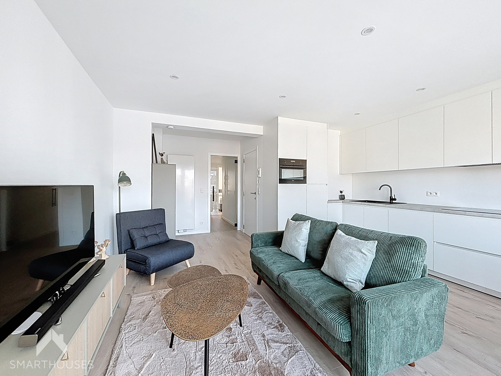 Appartement met 1 slaapkamer en prachtig uitzicht - foto 3