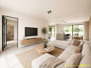 <p><u><strong>Verkoop onder btw-stelsel (21%)</strong></u><br /><br />Moderne HALFOPEN NIEUWBOUWWONING met ZONNIGE TUIN, DUURZAME TECHNIEKEN en een EIGENTIJDSE AFWERKING in het landelijke Everbeek. Deze stijlvolle woning combineert STRAK DESIGN met MAXIMAAL WOONCOMFORT. U geniet hier van een OPEN EN LICHTRIJKE LEEFRUIMTE met GROTE RAAMPARTIJEN die een mooi zicht en directe toegang bieden tot de TUIN. Aansluitend vindt u een MODERNE KEUKEN MET KOOKEILAND, ideaal voor wie houdt van gezellig koken en praktisch wonen. Op het gelijkvloers is er bovendien een PRAKTISCHE BERGING/WASPLAATS voorzien. De verdieping omvat DRIE VOLWAARDIGE SLAAPKAMERS, berging en een STIJLVOL INGERICHTE BADKAMER, perfect afgestemd op het comfort van een gezin of koppel. Buiten geniet u in alle rust van de tuin en de GROENE, LANDELIJKE OMGEVING. Gelegen in het charmante Everbeek, deelgemeente van Brakel, biedt deze ENERGIEZUINIGE WONING een aangename combinatie van hedendaags wonen, ruimte en natuur.<br /><br />Adres: Maandagstraat 2C te Brakel<br /><br />P-score: A, G-score: A; Bestuursmaatregelen in het maatregelenregister: neen.</p>