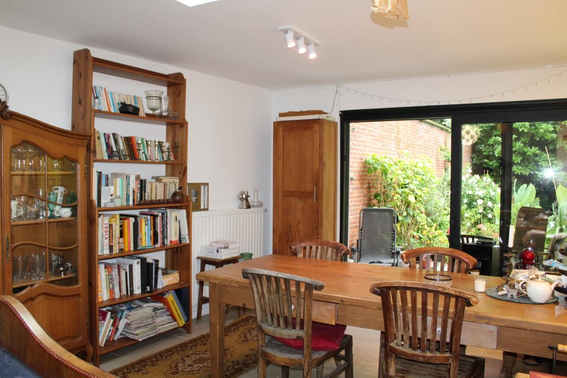 Ruim appartement met tuin - foto 5